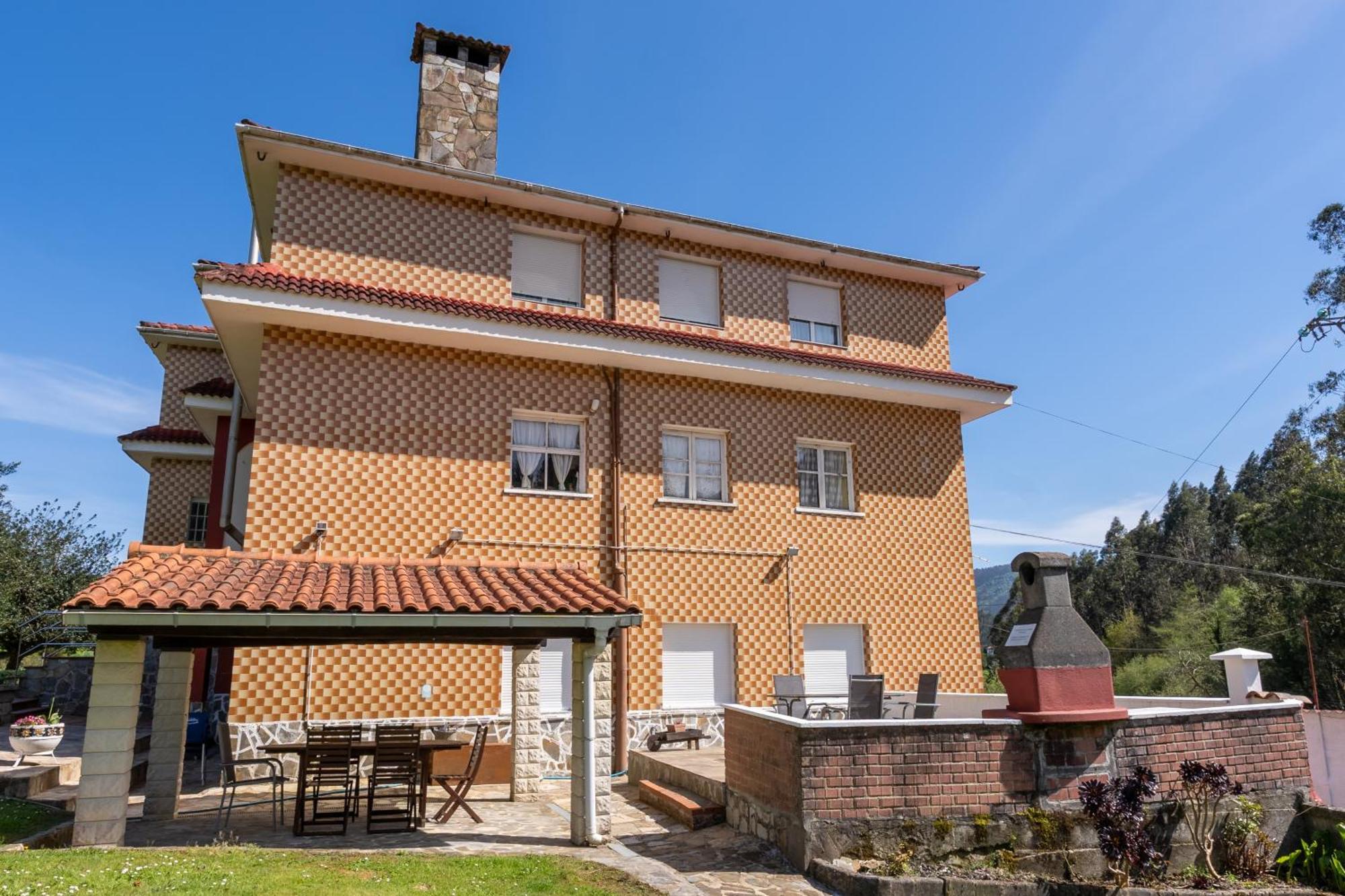 Apartamentos Ondina Soto de Luiña المظهر الخارجي الصورة