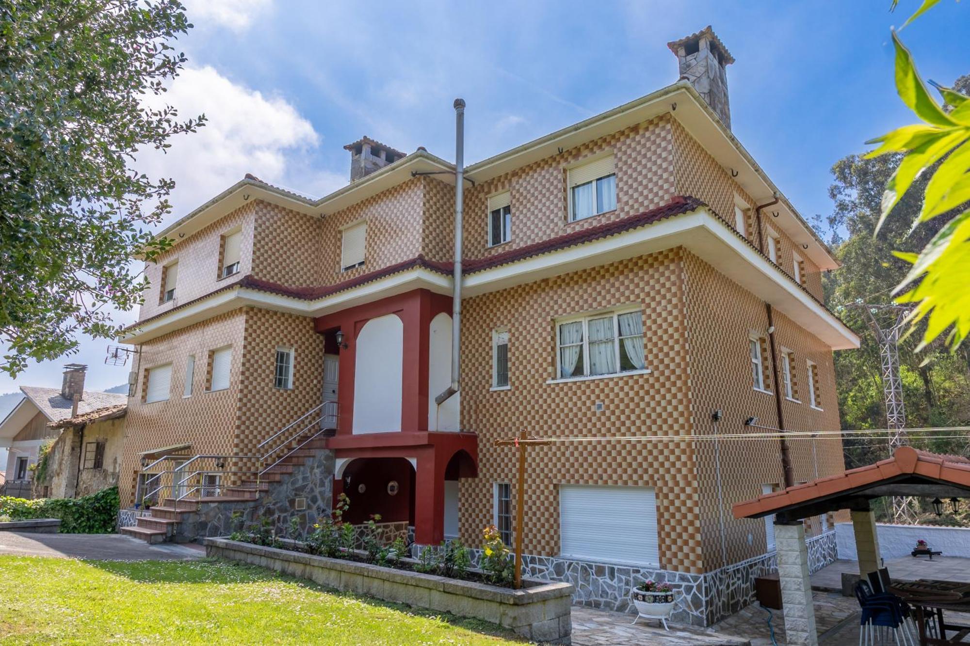 Apartamentos Ondina Soto de Luiña المظهر الخارجي الصورة