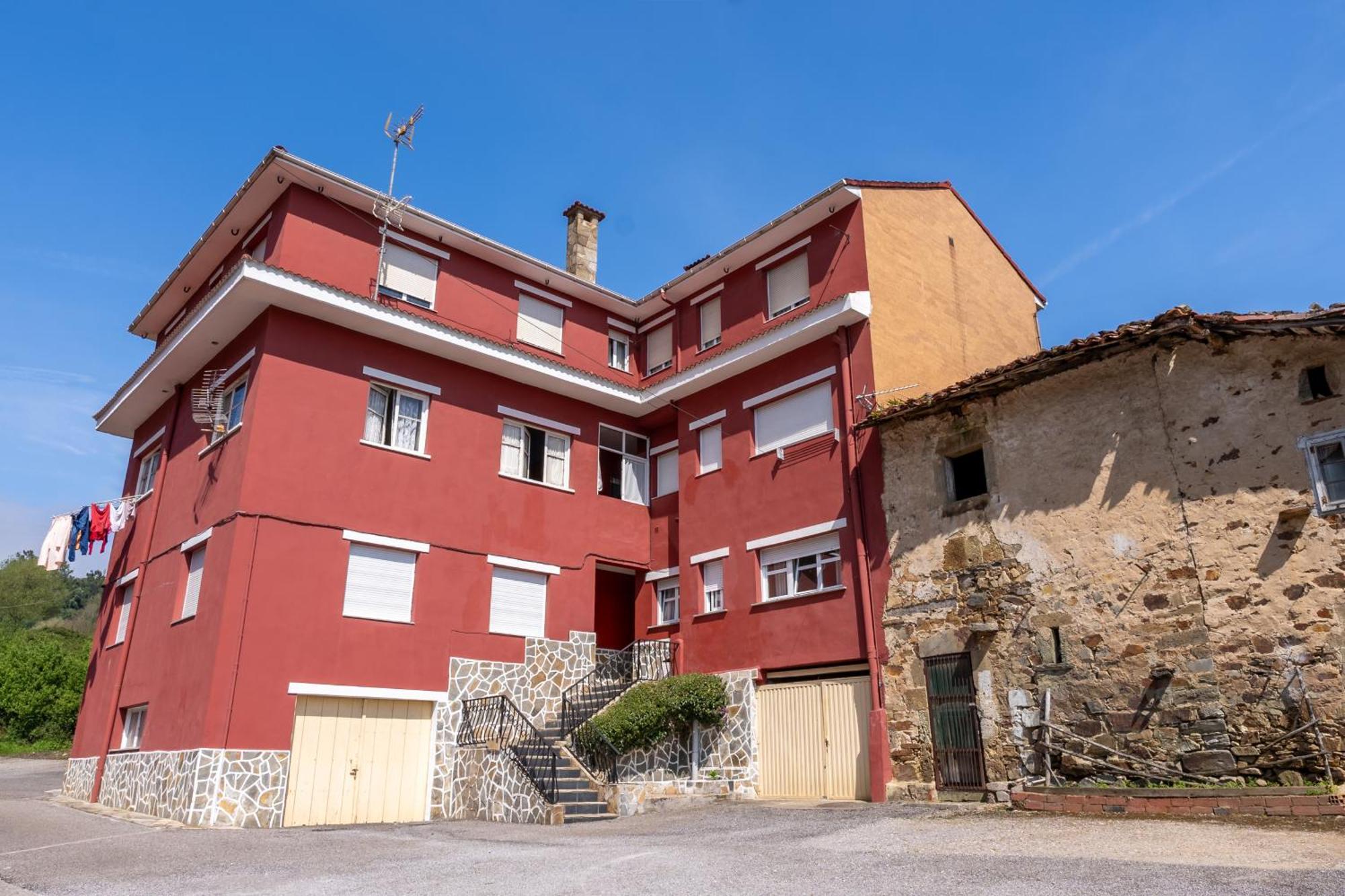 Apartamentos Ondina Soto de Luiña المظهر الخارجي الصورة