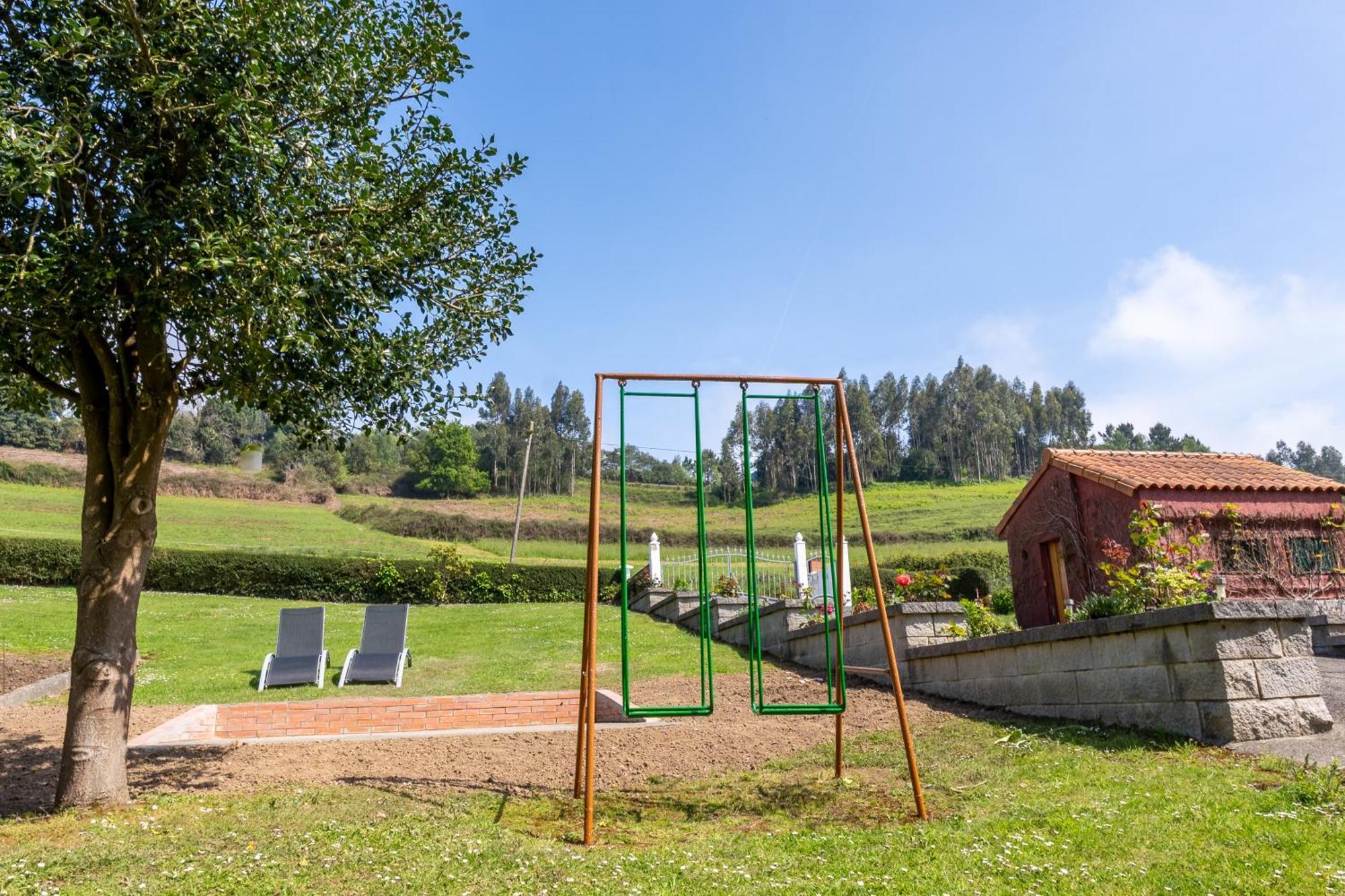 Apartamentos Ondina Soto de Luiña المظهر الخارجي الصورة